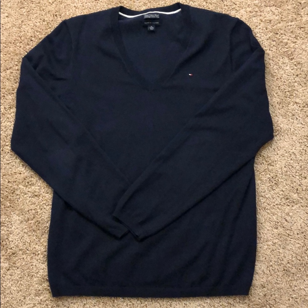 Tommy Hilfiger navy sweater